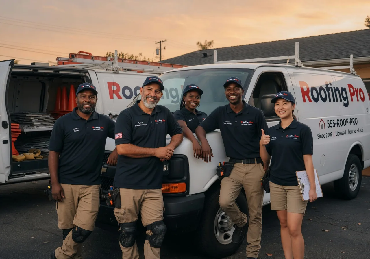 Roof Repair Near Me company in Leroy, MI